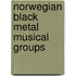Norwegian Black Metal Musical Groups