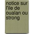 Notice sur l'Ile de Oualan ou Strong