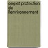 Ong Et Protection De L'environnement