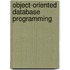 Object-Oriented Database Programming