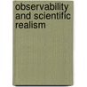 Observability and Scientific Realism by Md. Nuruzzaman