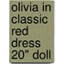 Olivia In Classic Red Dress 20" Doll