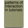 Patterns Of Interaction In Tutorials door Abigail Hlatshwayo