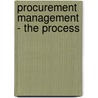 Procurement Management - the Process door Nadeem Uz Zaman