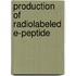 Production of Radiolabeled E-Peptide
