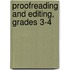 Proofreading and Editing, Grades 3-4