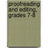 Proofreading and Editing, Grades 7-8