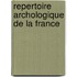 Repertoire Archologique De La France
