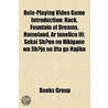 Role-playing video game Introduction by Source Wikipedia