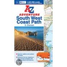 Sw Coast Path Dorset Adventure Atlas door Geographers' A-Z. Map Company