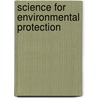 Science for Environmental Protection door Subcommittee National Research Council