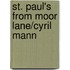 St. Paul's from Moor Lane/Cyril Mann