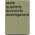State Quarterly Economic Development