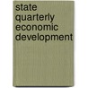 State Quarterly Economic Development door U.S. Dept of Commerce