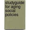 Studyguide for Aging Social Policies door Cram101 Textbook Reviews