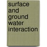 Surface and Ground Water Interaction door Pardeep Singh