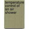 Temperature Control of an Air Shower door Vedik Bobba