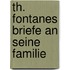 Th. Fontanes Briefe an seine Familie