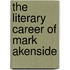 The Literary Career of Mark Akenside