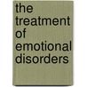 The Treatment Of Emotional Disorders door Seymour Halleck