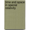 Time and space in special relativity door Fredrik Andersen