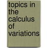 Topics in the Calculus of Variations door Martin Fuchs