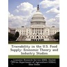 Traceability in the U.S. Food Supply door Elise Golan