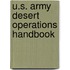 U.S. Army Desert Operations Handbook