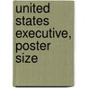 United States Executive, Poster Size door National Geographic Maps
