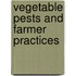 Vegetable Pests and Farmer Practices