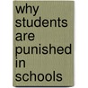 Why Students are Punished in Schools by Haruni Machumu