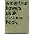 Winterthur Flowers Desk Address Book