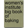 Women's Institute Big Book of Baking door Liz Herbert