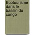 Écotourisme dans le Bassin du Congo
