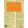 A Dictionary of the Bengalee Language door William Carey
