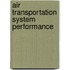 Air Transportation System Performance