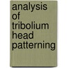 Analysis of Tribolium head patterning door Johannes Schinko