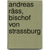 Andreas Räss, Bischof von Strassburg