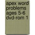 Apex Word Problems Ages 5-6 Dvd-rom 1