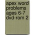 Apex Word Problems Ages 6-7 Dvd-rom 2