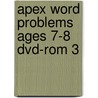 Apex Word Problems Ages 7-8 Dvd-rom 3 door Peter Clarke
