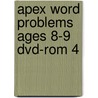 Apex Word Problems Ages 8-9 Dvd-rom 4 door Peter Clarke