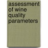Assessment Of Wine Quality Parameters by Sangram Patil