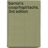 Barron's Coop/hspt/tachs, 3rd Edition door Kathleen Elliott