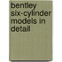 Bentley Six-Cylinder Models in Detail