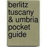 Berlitz Tuscany & Umbria Pocket Guide door Berlitz