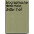 Biographische Denkmale, dritter Theil