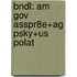 Bndl: Am Gov Asspr8E+Ag Psky+Us Polat