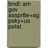 Bndl: Am Gov Asspr8E+Ag Psky+Us Polat by Gitelson