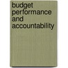 Budget Performance And Accountability door Jane Kiconco .Bibangambah